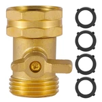 Auysier Garden Hose Shut Off Valve - Extended Handle 3/4" Heavy Duty Solid .... Fixed Price $7.85.