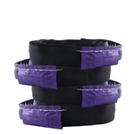 Black Spanset Round Sling Pack 4FT, Purple -vertical Capacity 2,600 Lbs. Fixed Price $68.33.