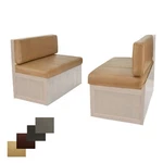 38" Rv Toffee Memory Foam Dinette Cushions Mobile Home Dining Seating 2PK. Fixed Price $189.95.