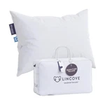 Lincove Signature 100% Canadian Down Luxury Sleeping Pillow - Made Canada. Fixed Price $518.00.