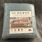 Sure Fit Pet Furniture Protector Couch / Sofa Cover Waterproof Green Quilted. Fixed Price $44.99.