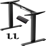 Ergonomic Electric Standing Desk Frame With Memory Controller, Black. Fixed Price $104.99.