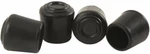 New Shepherd Lot Of (12) 9758 Black 1/2" Rubber Chair Leg Furniture Tip Feet. Fixed Price $8.99.