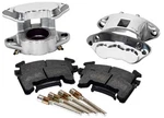 Wilwood D154 Brake Caliper & Pad Set W/PINS,FRONT,1 PIST,1.04,POLISHED,GM Metric. Fixed Price $797.33.