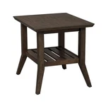 Ventura Blvd Rectangular End Table In Bronze Spice. Fixed Price $289.99.