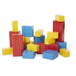 Melissa And Doug Deluxe Jumbo Cardboard Blocks 24 Piece Set For Kids. Fixed Price $39.39.