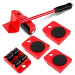 Furniture Heavy Duty Lifter Movers 4 Sliders For Moving Rollers As Seen On Tv. Fixed Price $18.96.