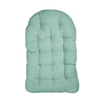 Sorra Home Trupedic Indoor Ice Mint Egg Chair Cushion. Fixed Price $110.97.