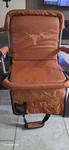 Premiun Texas Longhorns Orange Folding Chair Ncaa Fan Gear Portable Seat. Fixed Price $59.00.