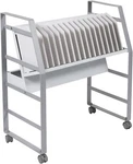 Luxor 16-TABLET / Chromebook Open Charging Cart, Easily Accessible. Fixed Price $318.31.
