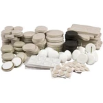 Self Adhesive Furniture Slides Felt Leg Tips Pads Bumpers Protection Kit 180PCS.. Fixed Price $14.28.
