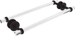 Allied Brass 18" Shower Door Towel Bar Oil Rubbed Bronze CV-41-BB-18 Clearview. Fixed Price $99.36.