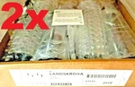 2X 4 Pack Ikea Landskrona Furniture Legs Stainless Steel 15CM 302.923.99 Sealed. Fixed Price $50.74.