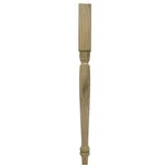 Waddell Mfg. 2921 In. Country Pine Table Legs Long C5. Fixed Price $12.76.