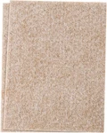 Self-stick Furniture Felt Sheet For Hard Surfaces Cut Into Any Shape Oatmea. Fixed Price $9.99.