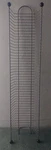 Dvd Rack Tower Video Game Movie Storage Blu-ray Tall Metal Wire Holds 45. Fixed Price $39.99.