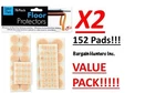 152 Pack Floor Protector Pads Furniture Value Prevent Skidding. Fixed Price $9.95.