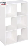 Closetmaid Cubeicals 6 Storage Organizer Bookshelf, Stackable, Vertic. Fixed Price $108.71.