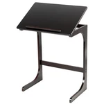Adjustable Tv Tray C-shape Sofa Couch End Laptop Desk W/tilting Bamboo. Fixed Price $49.99.