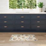 Nourison Home Aloha Grey Multicolor 28 X 4 Area Rug - Easy Clean Non Shedding. Fixed Price $64.57.