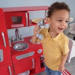 Kidkraft Vintage Play Kitchen Red. Fixed Price $184.99.