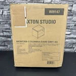 Baxton Studio Rikke Two-tone 1-DRAWER Wood Nightstand In Gray Walnut. Fixed Price $49.98.