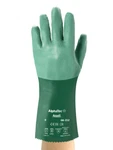 1 Ansell Edmont Scorpio Neoprene-coated Gloves, Rough, Size 7, Small 08-352. Fixed Price $8.50.