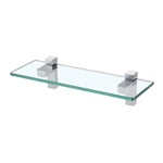 Kes Bathroom Tempered Glass Shelf 14" 8MM-THICK Wall Inch, Polished Finish. Fixed Price $37.99.