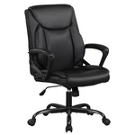 Home Office Chair Ergonomic Desk Pu Leather Task Rolling Swivel. Fixed Price $59.99.