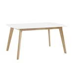 Walker Edison Mid Century Modern Wood Table Dining Room Kitchen Set Golf. Fixed Price $319.83.