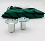 2 Ikea Nut Metric Sleeves Part # 104864 + Free Bag. Shipping From The Usa. Fixed Price $29.99.