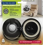 Slipstick CB380 Recliner Gripper Feet Floor Protectors (set Of 4) Non Slip, Fits. Fixed Price $23.54.