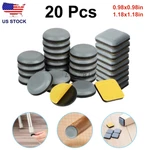 20PCS Chair Table Leg Feet Pads Glides Sliders Furniture Floor Protectors Mat. Fixed Price $8.51.