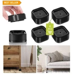 4 Pack Adjustable Furniture Risers Elevate Tables, Sofas & Beds By 1-3". Fixed Price $14.39.