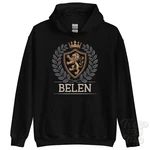 Belen Fantasy Coat Of Arms Hoodie Novelty Parody Family Name Crest. Fixed Price $40.29.