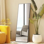 16"X59" Full-length Floor Large Wall Bedroom Stand Alloy Frame Mirrors. Fixed Price $48.95.