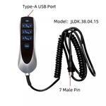 7 Button Pin Remote Control Handset For Lift Chair Power Recliner Couch. Fixed Price $69.99.