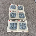 New Sealed Lot Of 6 Waddell Furniture Leg Straight Top Plate Model 2751. Fixed Price $24.00.