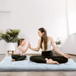 Natsukage Thicken Sleeping Folding Full - Gray Mattress/white Cover. Fixed Price $70.50.