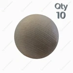 Wooden Balls 2 Pack Of 10 Birch Unfinished Round Spheres For Crafts, Art, Diy. Fixed Price $22.98.