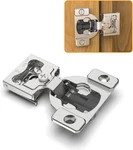 50 Pack Soft Close 4D Concealed Cabinet Hinges, 105 Satin Nickel Finish. Fixed Price $166.99.