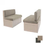 Recpro Rv Cloth Dinette Booth Memory Foam Seat Cushions Mobile Home Furniture. Fixed Price $204.95.