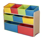 Toy Box Storage Large Chest For Kids Playroom Organizer Wide Shelf Bins. Fixed Price $59.12.