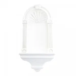 Renovators Supply Niche White Urethane Foam Wall Mount. Fixed Price $100.99.