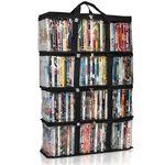 Dvd, Blu-ray Storage Organizer 2 Bags 40 Each (80 Total) W/ Dividers. Fixed Price $15.99.