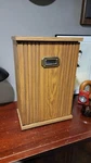 Vintage Gusdorf Wooden Storage Chest Cd Cabinet Rare Furniture Vhs Dvd Music Oak. Fixed Price $72.00.