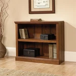 Sauder Select Engineered Wood 2 Shelf Bookcase Washington Cherry. Fixed Price $121.36.