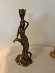 Veronese Design Summit Collection Arcadia, 12.5 Tall Women Statue A923. Fixed Price $30.00.
