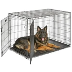 Dog Crate 48 Extra Large Folding Double Door Portable Lb Midwest 90-110 Pets. Fixed Price $154.99.