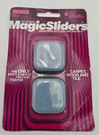Magic Sliders Plastic Floor Gray Square 1-3/4" Pcs/pack Self Adhesive. Fixed Price $6.00.